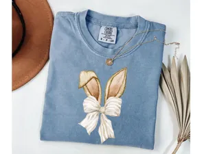 Gold Bunny Ears Comfort